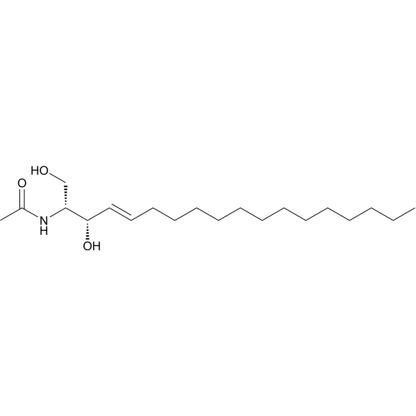 C2 L-Erythro ceramide (d18:1/2:0) 150338-90-2